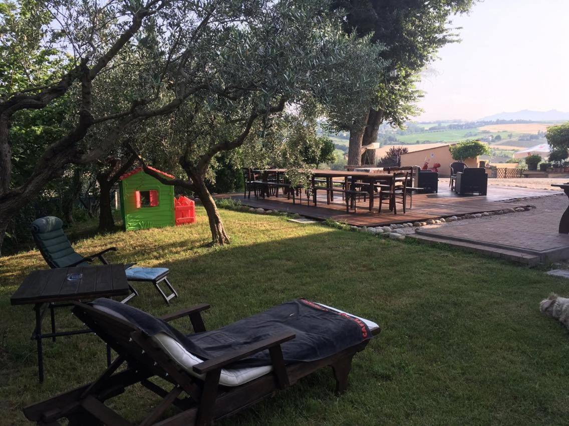 Il Cantinoccio B&B Cerasolo Eksteriør billede