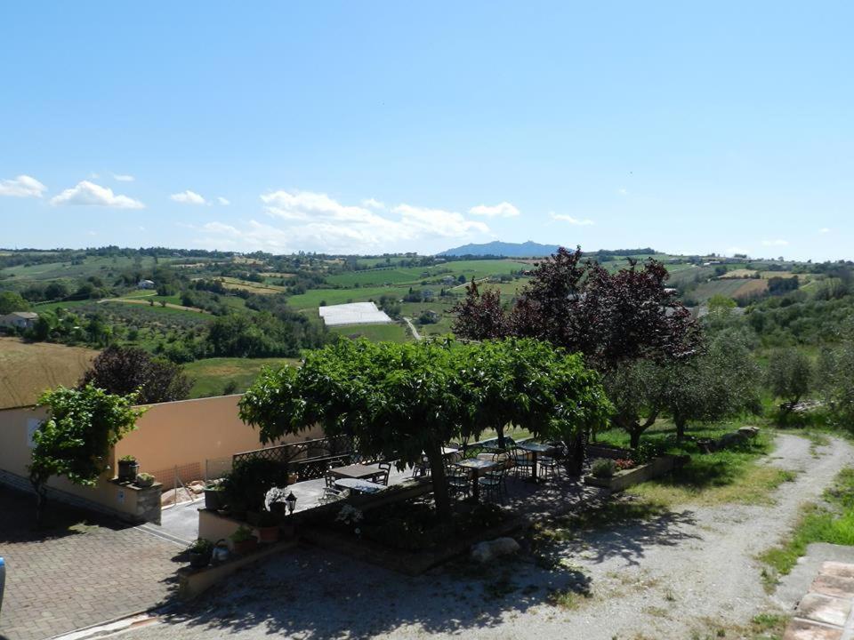 Il Cantinoccio B&B Cerasolo Eksteriør billede
