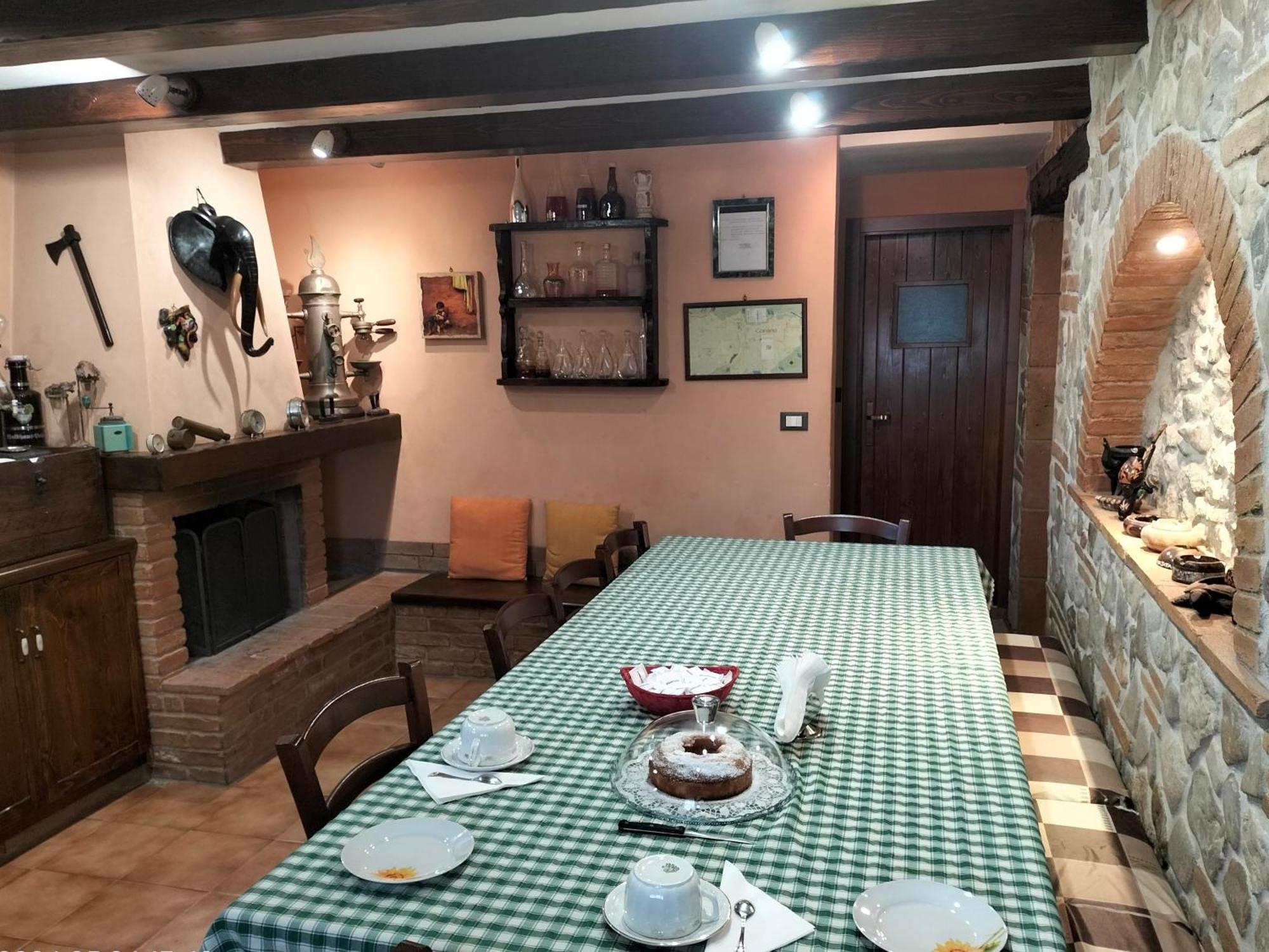 Il Cantinoccio B&B Cerasolo Eksteriør billede