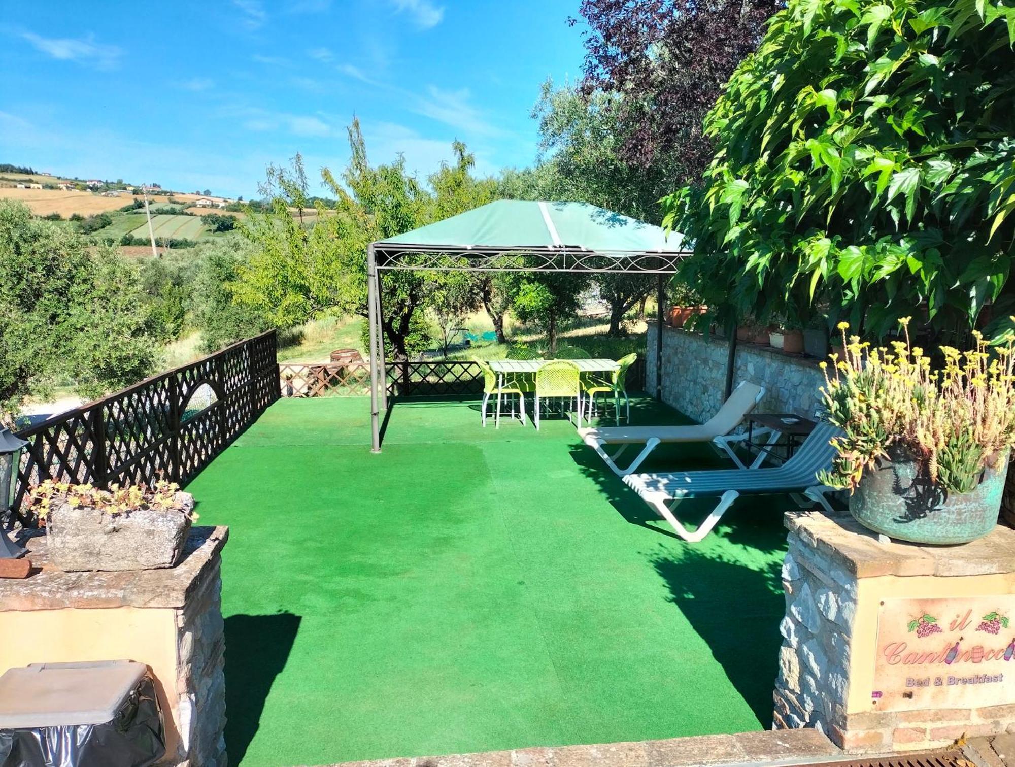 Il Cantinoccio B&B Cerasolo Værelse billede
